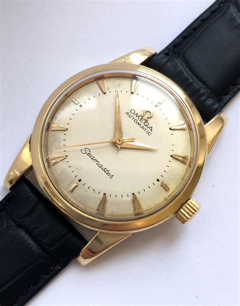 1993 omega gold watch for sale|old gold omega watches.